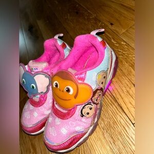 Cocomelon light up sneakers